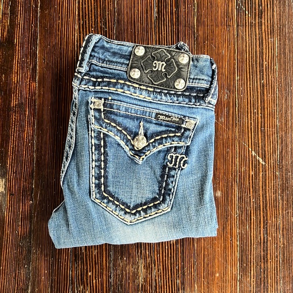 Miss Me Denim - Miss Me JE5014C16 Cropped Womens Jean 27